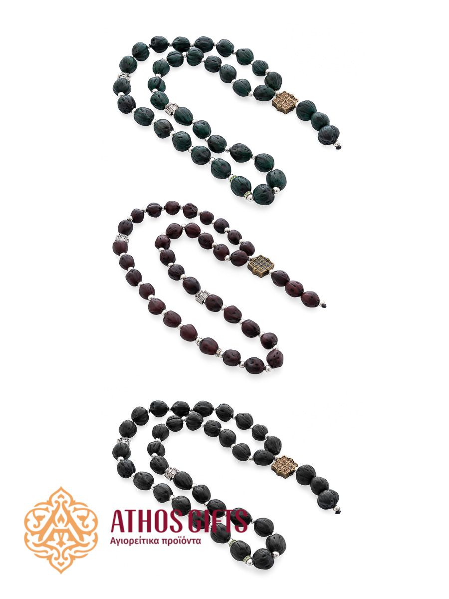 Aromatic Nutmeg Prayer Rope | 33 beads