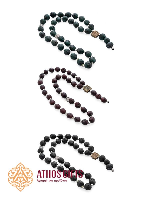Aromatic Nutmeg Prayer Rope | 33 beads