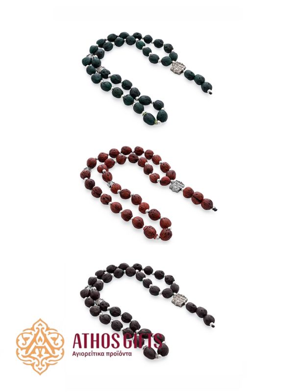 Aromatic Nutmeg Prayer Rope | 33 beads