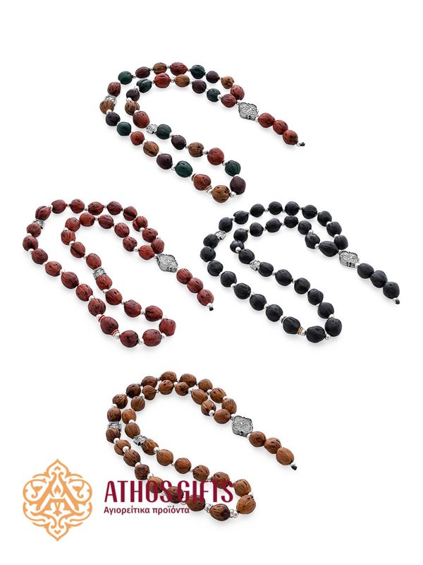 Aromatic Nutmeg Prayer Rope | 33 beads