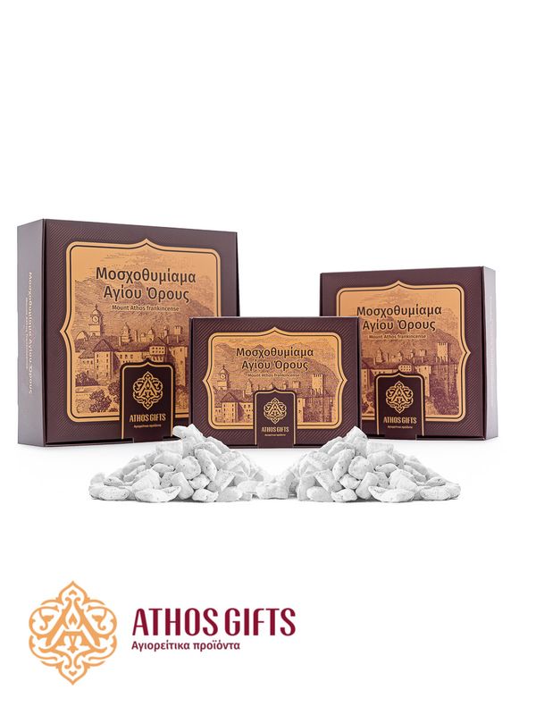 Athonite Incense Scented with Natural Essential Oils