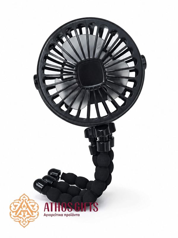 Compact Portable Fan with USB Charging