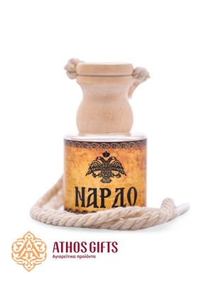 Car Air Freshener in the Form of a Bottle with Fragrant Liquid