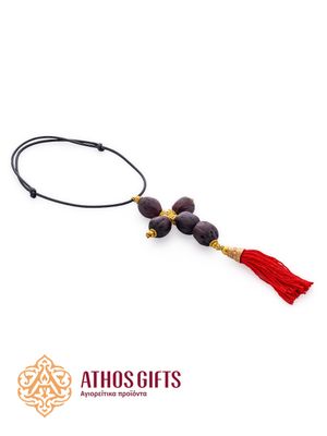 Aromatic Nutmeg Car Mirror Cross