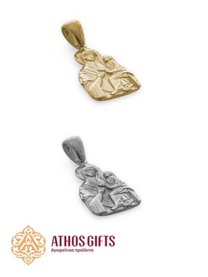 Sterling Silver Pendant | Mother of God Gorgoepikoos