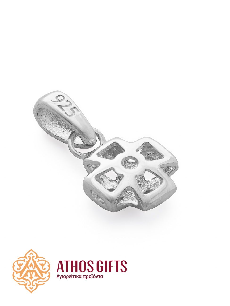 925 Sterling Silver Cross Pendant