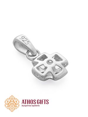 925 Sterling Silver Cross Pendant
