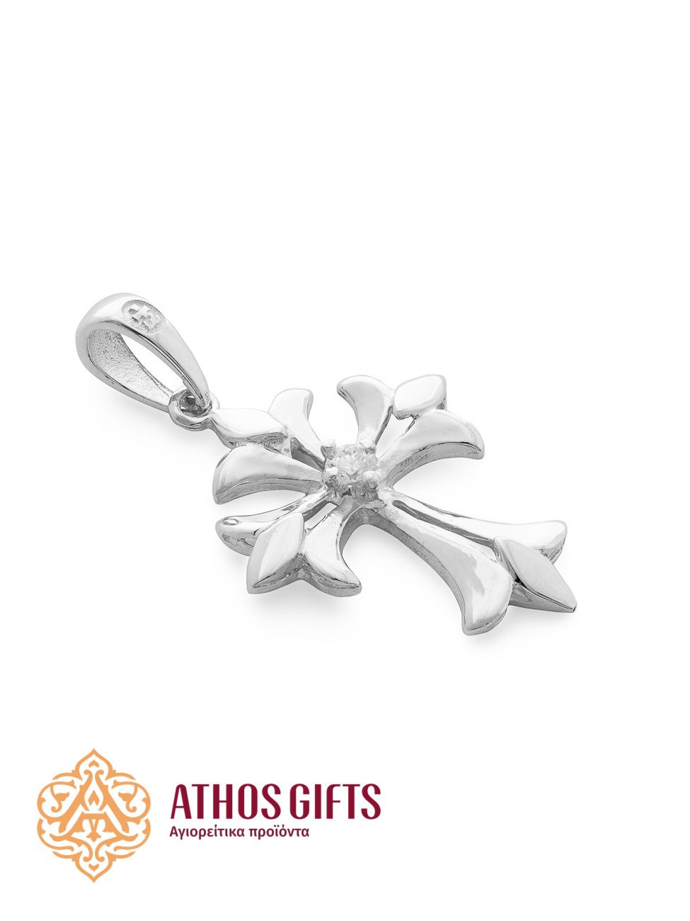 925 Sterling Silver Cross Pendant