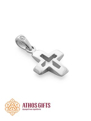 925 Sterling Silver Cross Pendant
