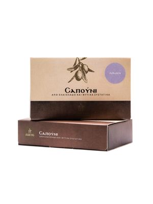 Natural Soap with Lavender.