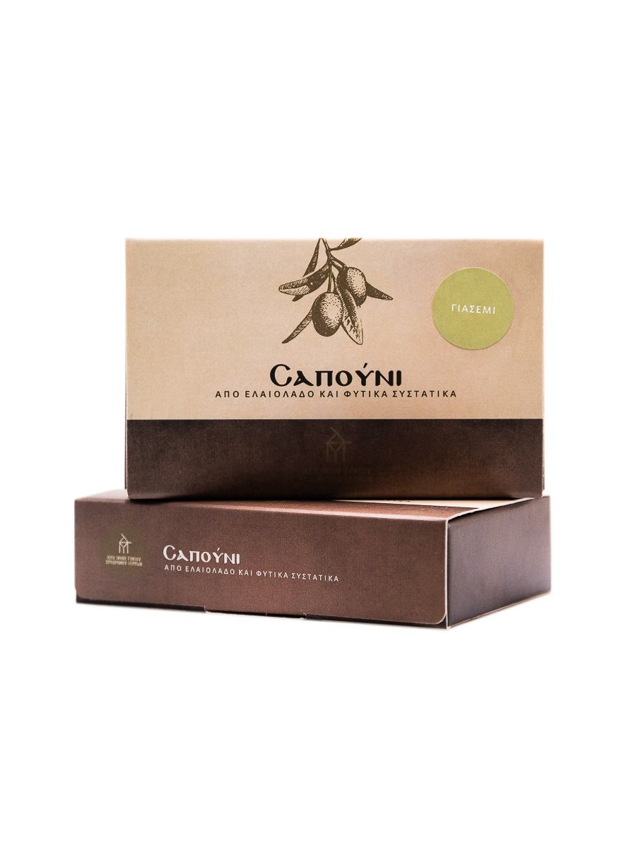 Natural Soap with Jasmine.