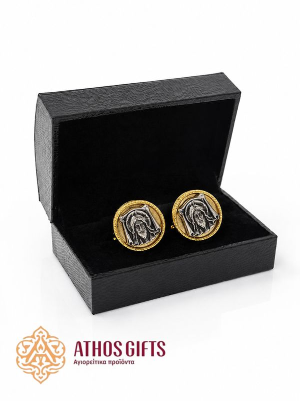 Men's cufflinks "Holy Mandylion"