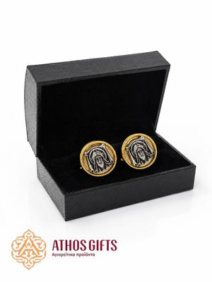 Men's cufflinks "Holy Mandylion"