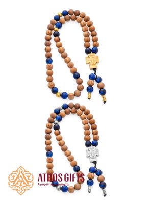 Olive Wood Prayer Rope | 50 beads