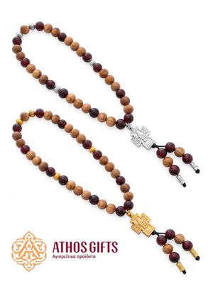 Olive Wood Prayer Rope | 33 beads