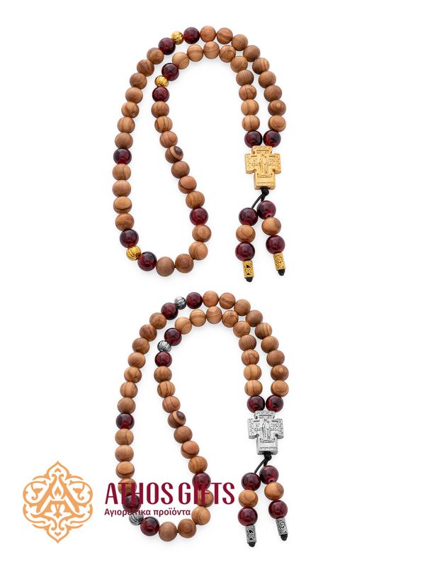 Olive Wood Prayer Rope | 50 beads