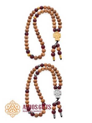 Olive Wood Prayer Rope | 50 beads