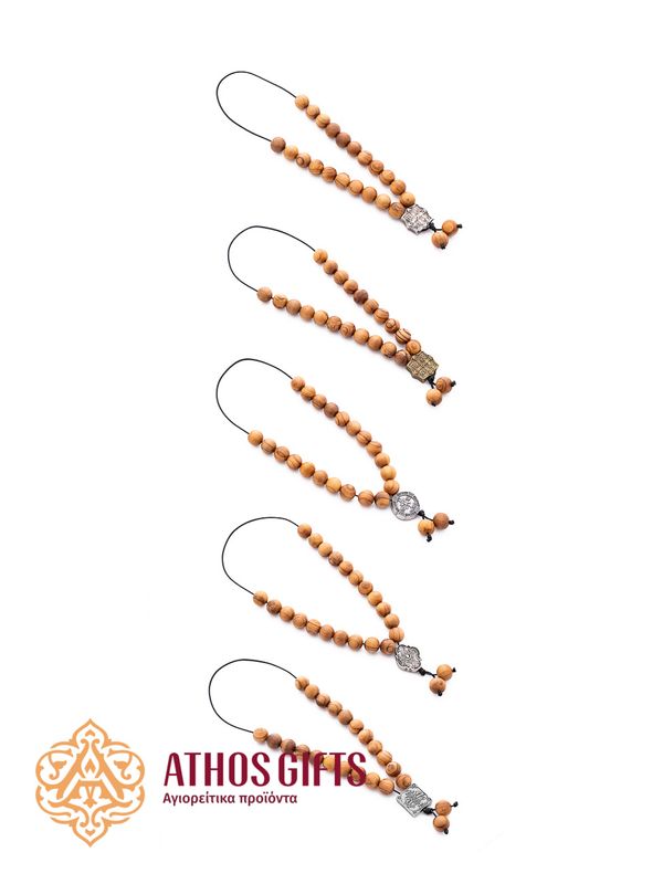 Aromatic Olive Wood Worry Beads | 21 beads