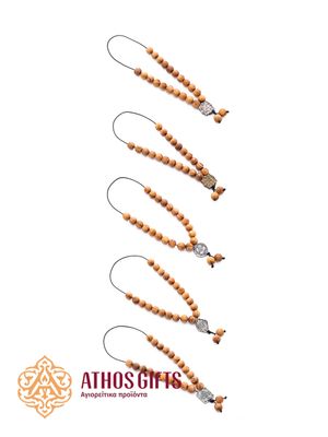 Aromatic Olive Wood Worry Beads | 21 beads
