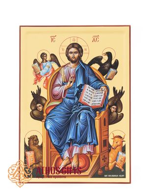 Jesus Christ Enthroned