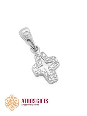 Sterling Silver 925 Cross Pendant