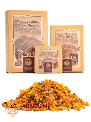 Aromatic incense with a “Spikenard” fragrance, obtained from trees of the genus Boswellia.
