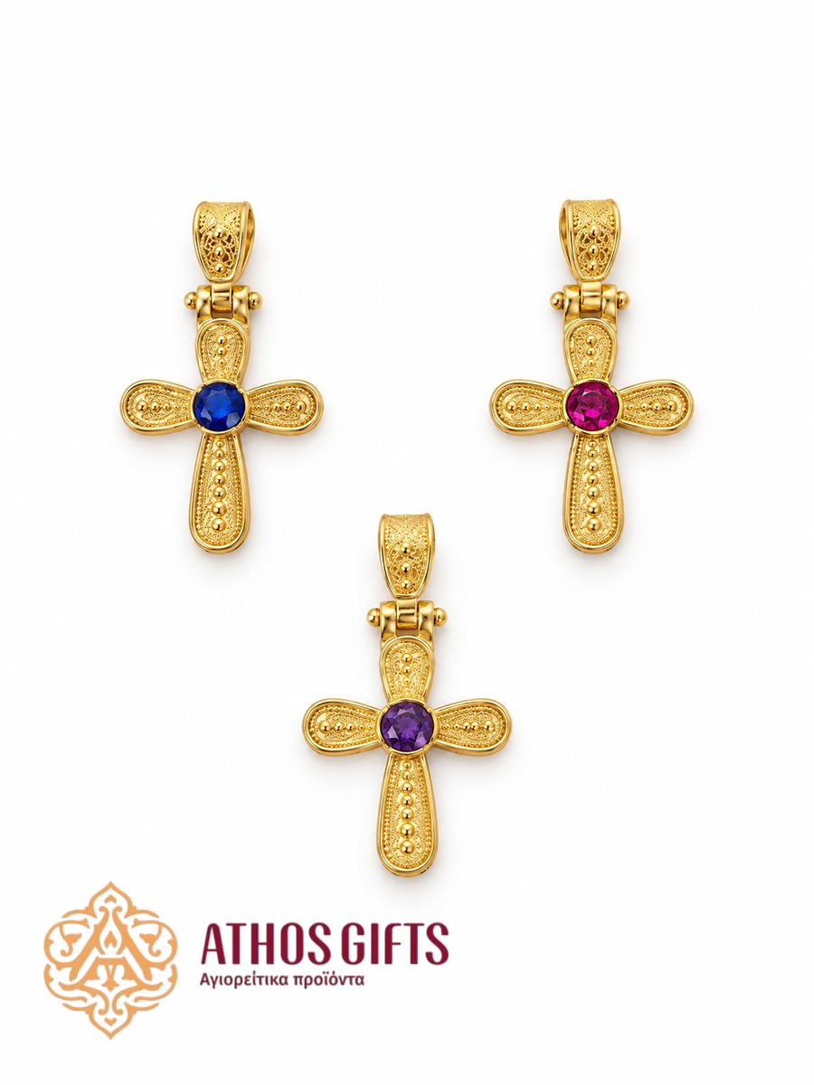 Sterling Silver Cross | 1.7 cm