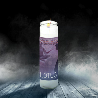 LOTUS - Enlightenment Intention Candle