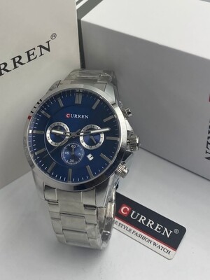 Curren montre à Quartz Homme