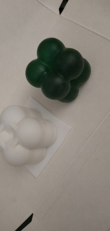 Savon artisanal naturel vert