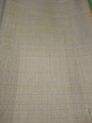 Grey Silk Fabric - Handmade