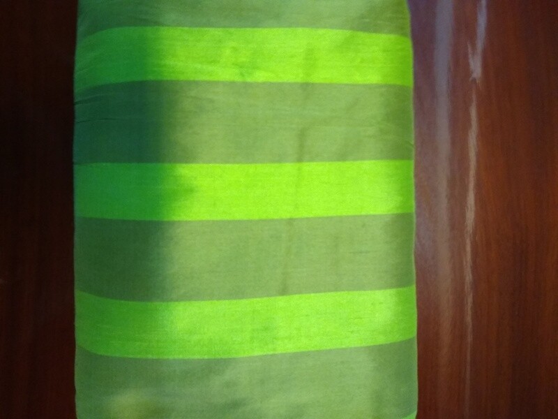 Thai Silk in Green Color