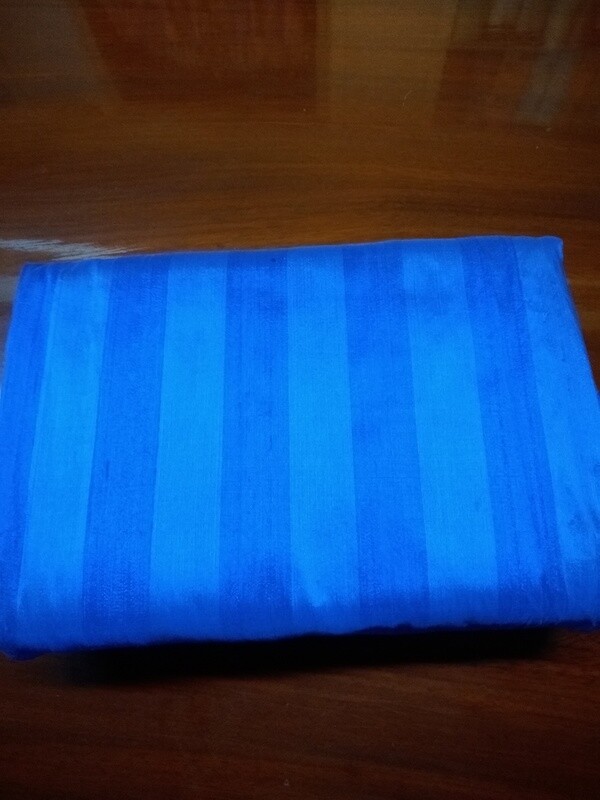 Thai Silk in Blue Color