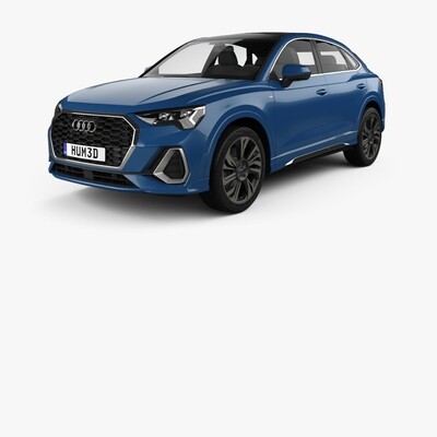 Q3 SPORTBACK 2018- &amp; F3