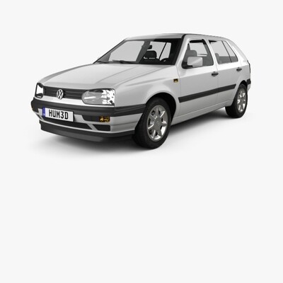 GOLF 1991-1998 &amp; MK3/A3