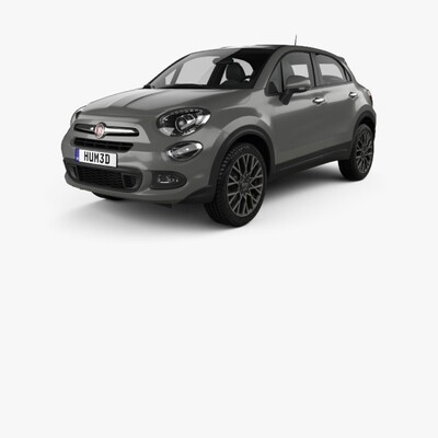 500X