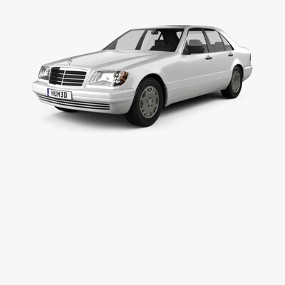 S-CLASS 1991-1999 &amp; W140