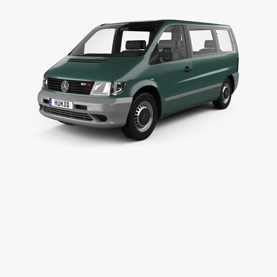 VITO 1996-2003 &amp; W638