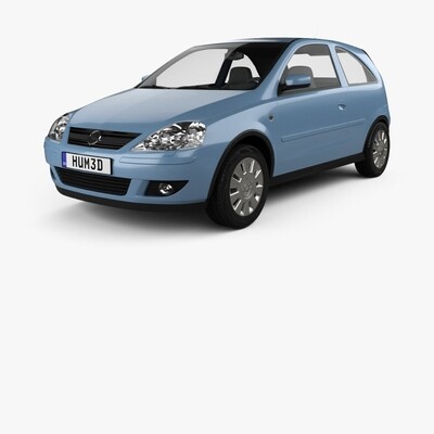 CORSA 2000-2006 &amp; C