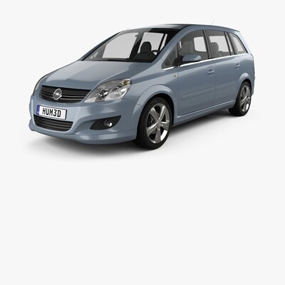 ZAFIRA 2005-2011 &amp; B