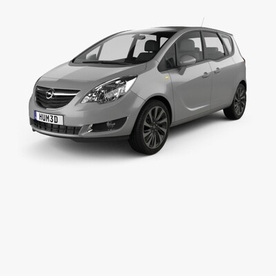 MERIVA 2010-2017 &amp; B