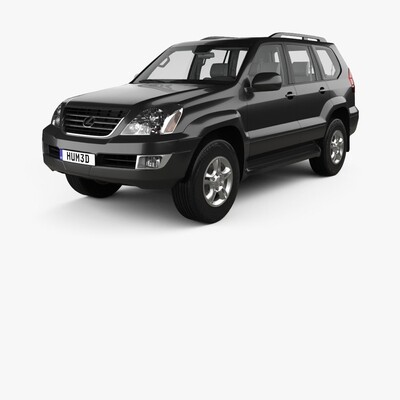 GX470 2003–2009 &amp; J120