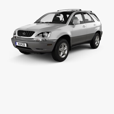 RX300 1999-2003 &amp; XU10