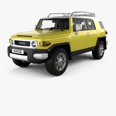 FJ CRUISER 2007–2014 &amp; XJ10