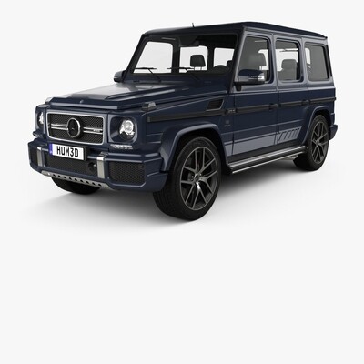 G-CLASS 1991–2018 &amp; W463