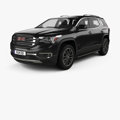 ACADIA 2017- &amp; 2nd Gen