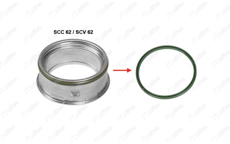 27247 Прокладка турбошланга  / Разъем SCC 62 / SCV 62)