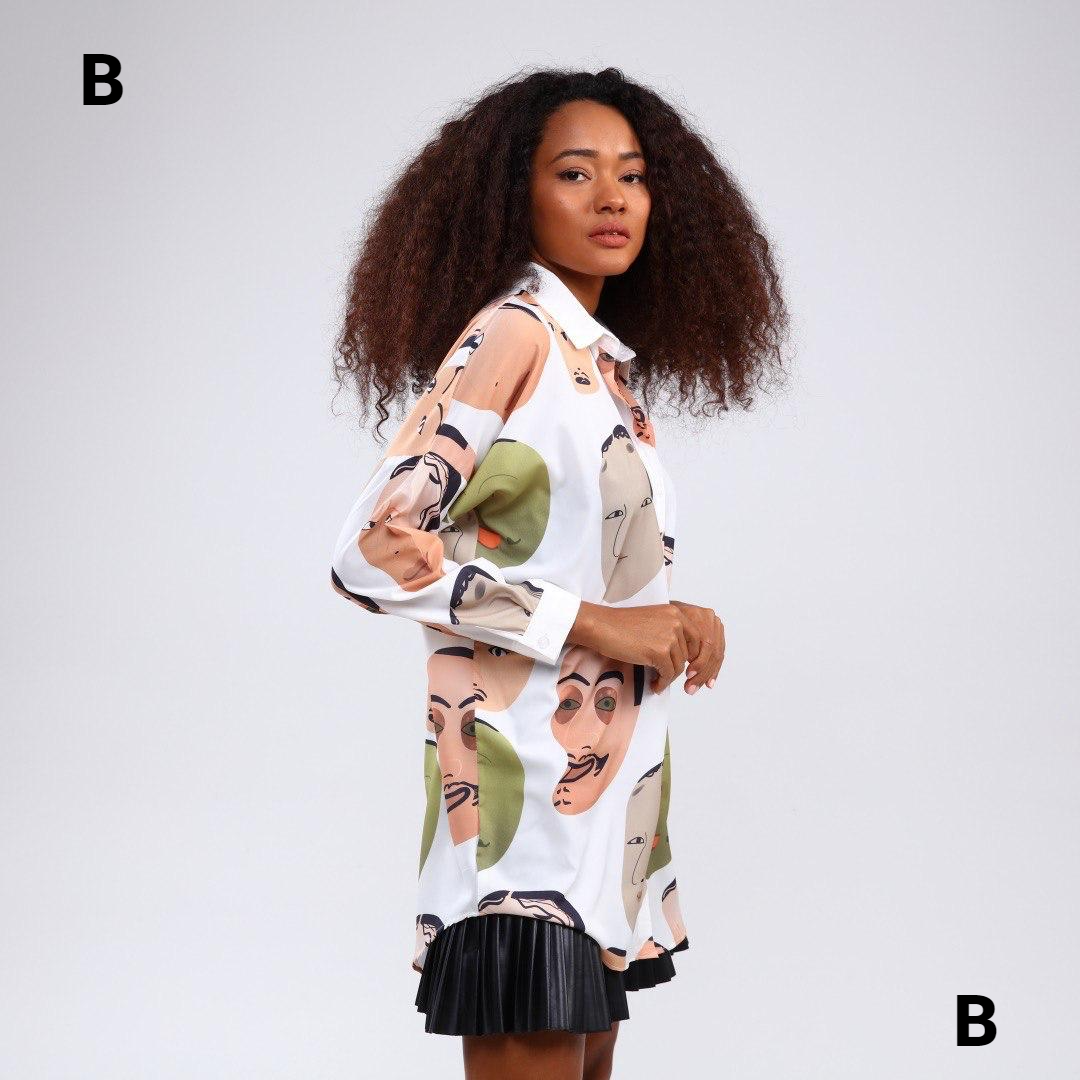 Floral Dashiki Chemise