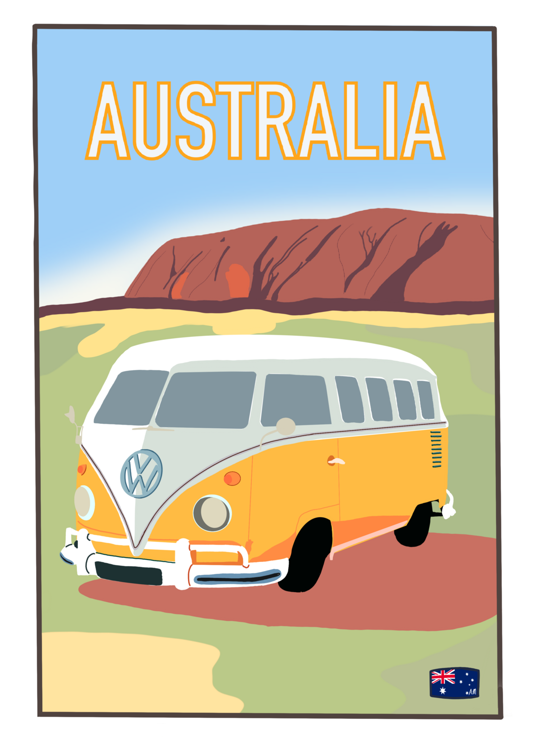 &quot;Australie&quot; Poster