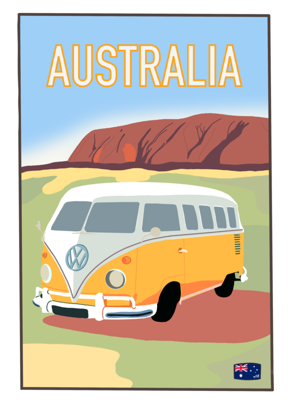 &quot;Australie&quot; Poster